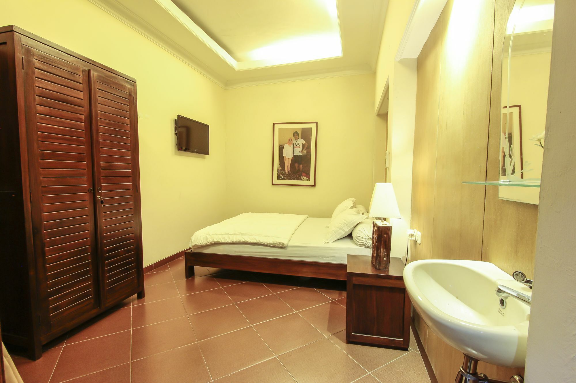 Griya Langen Guesthouse ยอกยาการ์ตา ภายนอก รูปภาพ